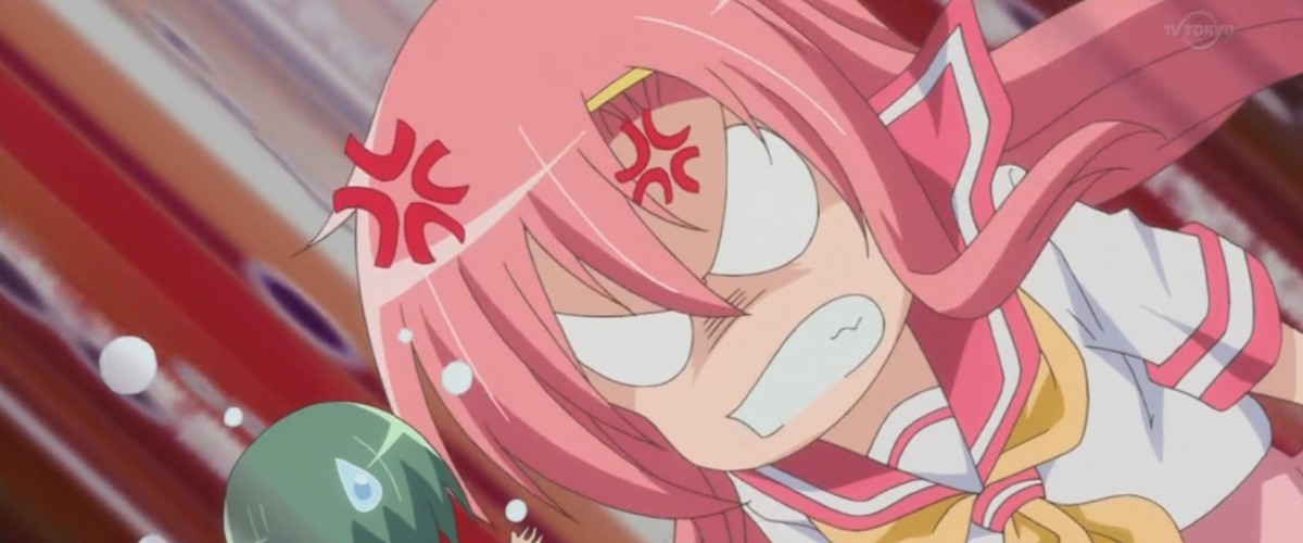 Las chicas más violentas del anime | ETC Las chicas más violentas del anime | ETC