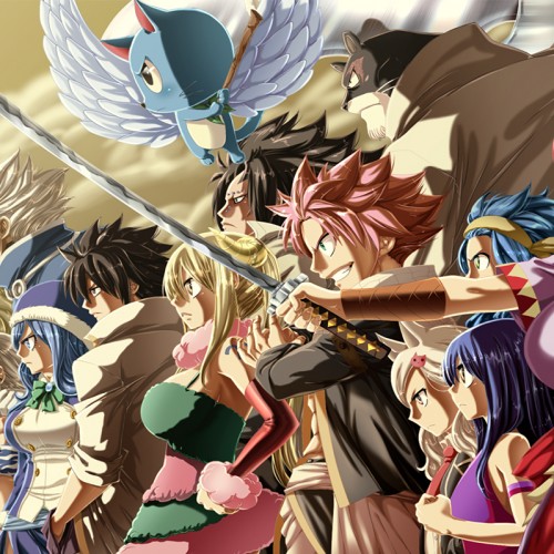 Sekai no Anime - #haricksondy Finalmente saiu neerr a obra do mesmo autor  de fairy tail, eu li um pouco o mangá e garanto que o anime é bom, e com os