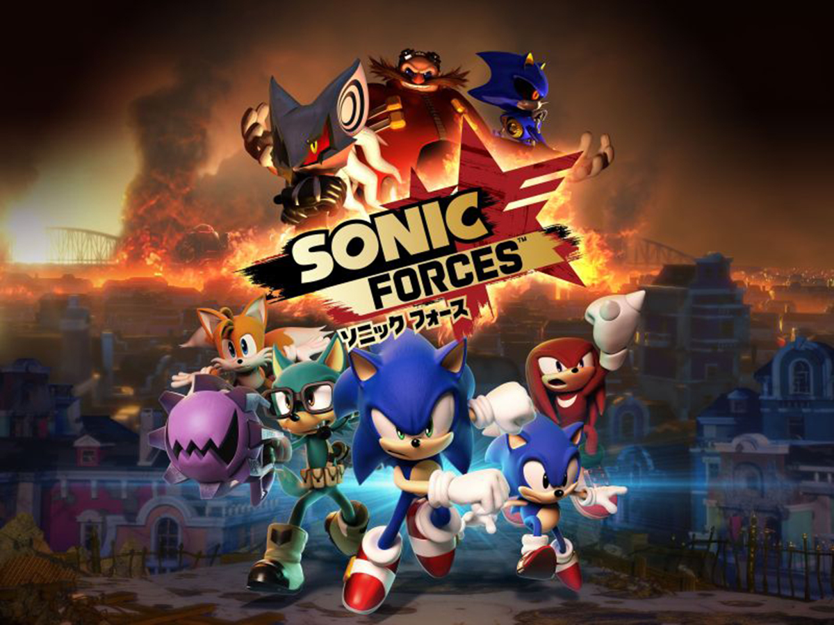 sonic forces ost