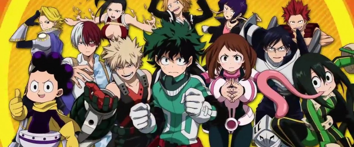 Película de Boku no Hero Academia tiene fecha de estreno ETC