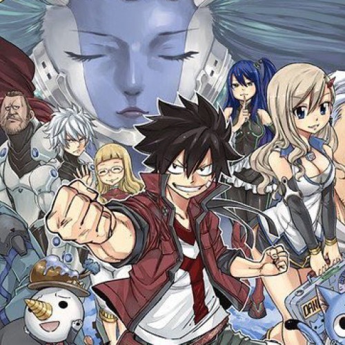 Sekai no Anime - #haricksondy Finalmente saiu neerr a obra do mesmo autor  de fairy tail, eu li um pouco o mangá e garanto que o anime é bom, e com os