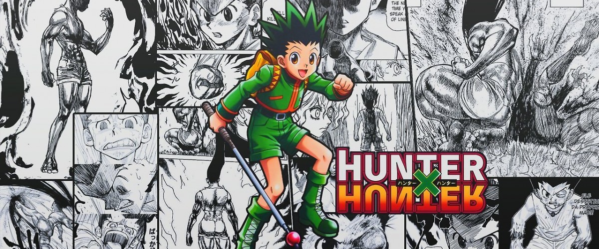 Volta marcada de Hunter x Hunter em spin off! - XIL (shil)