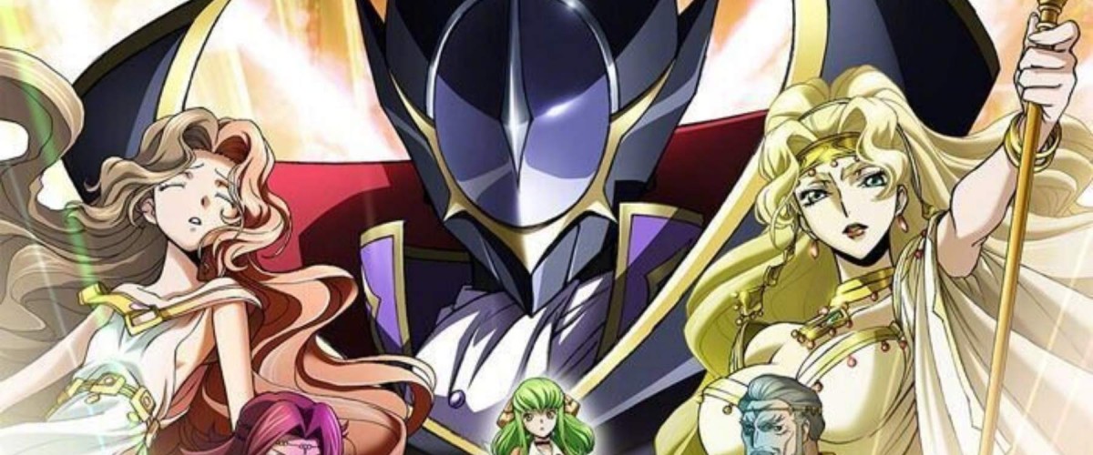 Nuevo Tráiler De Code Geass Fukkatsu No Lelouch Etc 4086