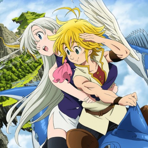 MEGA NOTÍCIA! Estúdio Deen - Nanatsu no Taizai Brasil