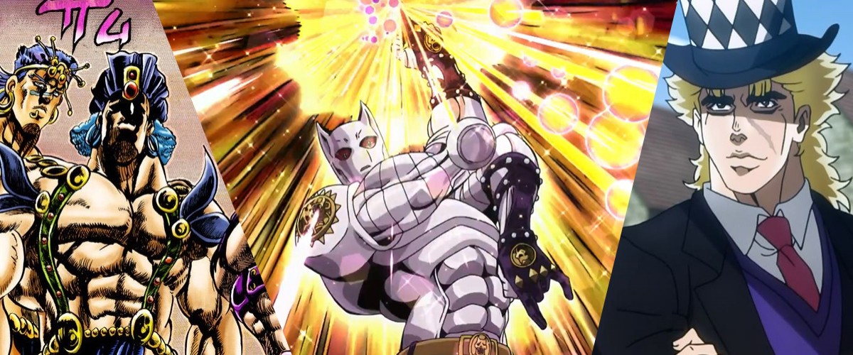 Jojo S Bizarre Adventure Ranking Con 4 Excelentes Referencias Musicales Etc Jojo S Bizarre Adventure Ranking Con 4 Excelentes Referencias Musicales Etc
