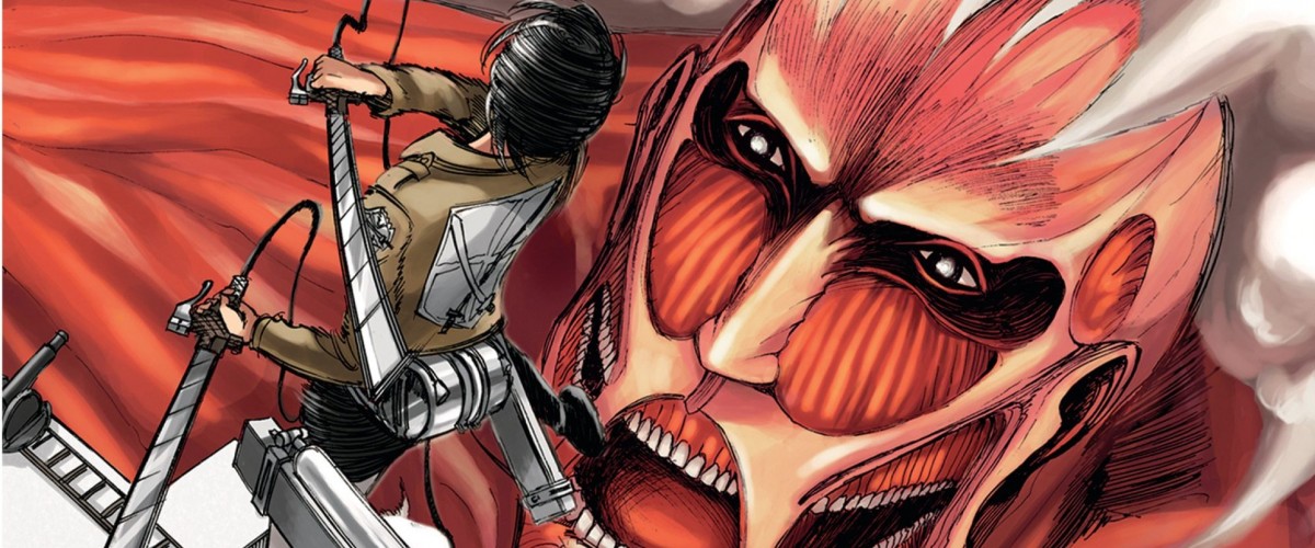 El manga "Shingeki no Kyojin" supera los 100 millones de