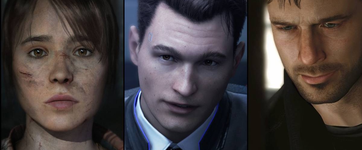 Сравнение heavy rain и detroit become human