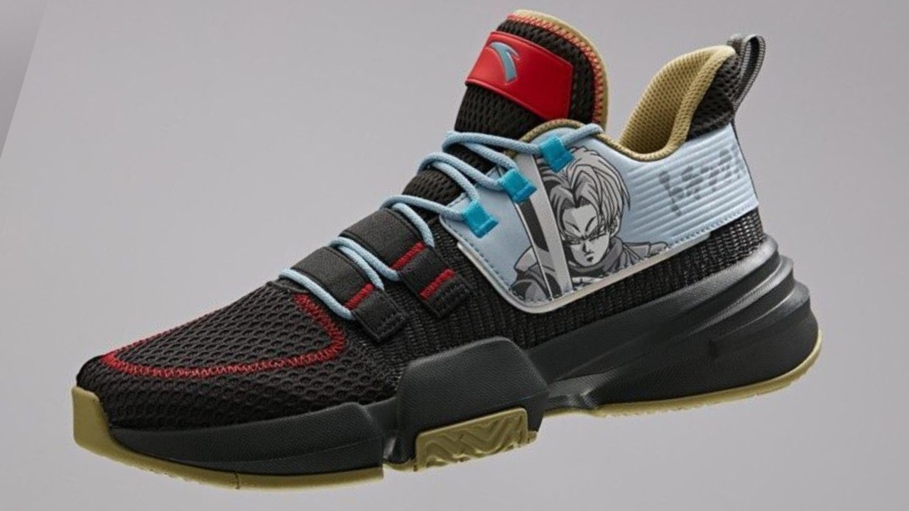 Dragon Ball Super inspira una línea de zapatillas de Anta | ETC