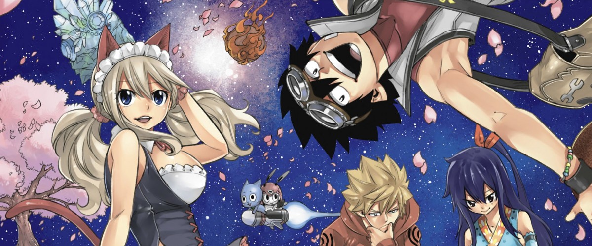 El manga "Edens Zero" del creador de "Fairy Tail" consigue