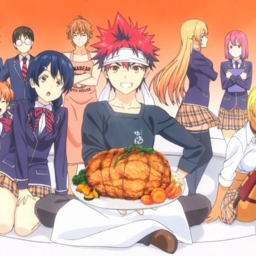 Retorno da 5º temporada de Shokugeki no Soma - AnimeNew