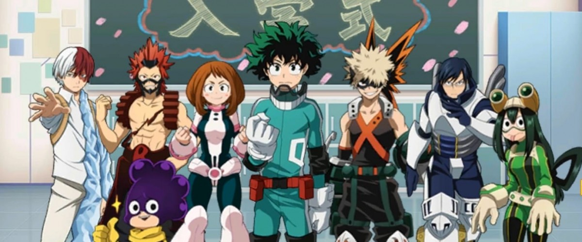 Boku no Hero Academia anuncia su propio juego para móviles