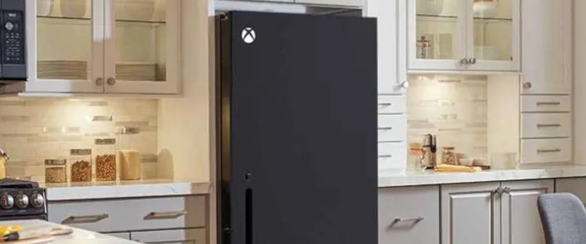 Un frigo Xbox Series X pour Snoop Dogg & iJustine, le meme devient réel 