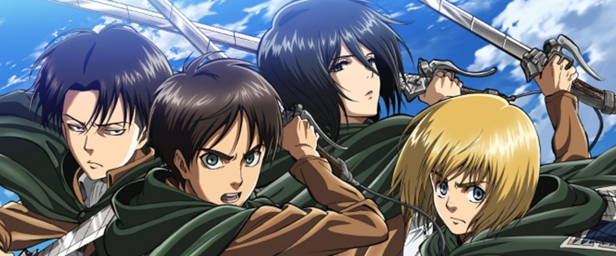 Shingeki no Kyojin presenta un video resumen con sus principales