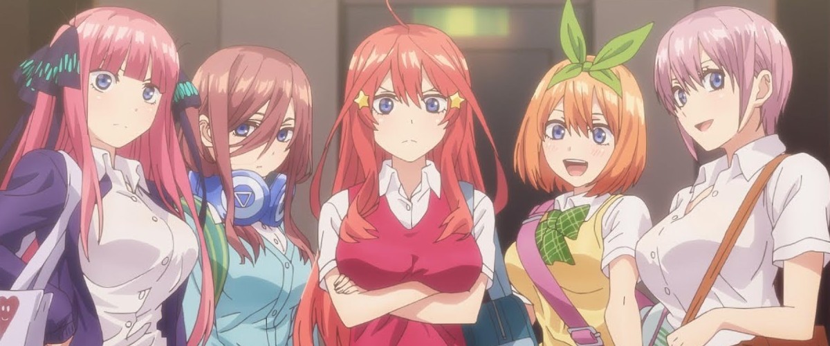 La adaptación al anime de Gotoubun no Hanayome continuará con una tercera  temporada