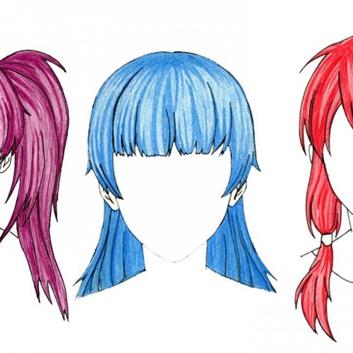 Conoce el significado de los peinados de las chicas de anime y lo que  revela su personalidad | ETC