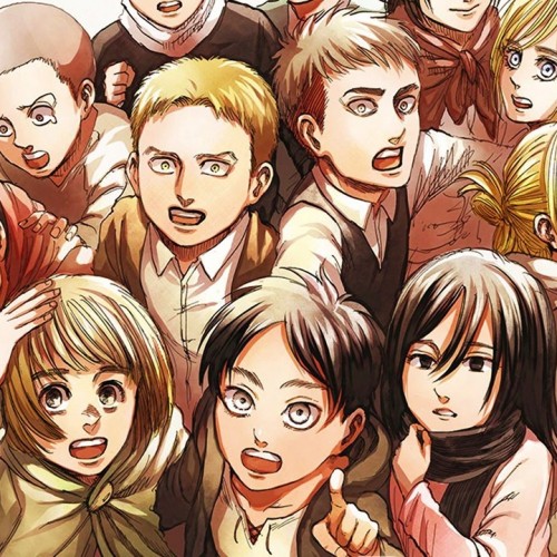 LA PORTADA DE SHINGEKI NO KYOJIN TEMPORADA FINAL