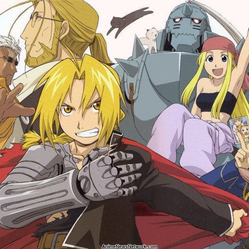 Mangá de Fullmetal Alchemist celebrará aniversário de 20 anos com