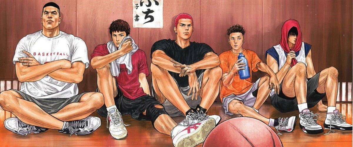 La película de SLAM DUNK se estrenará en 2022 y será dirigida por el