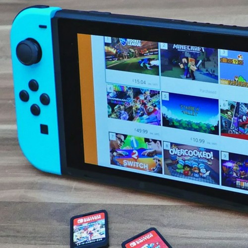 Nintendo eShop finalmente disponible para Switch en Colombia, Perú