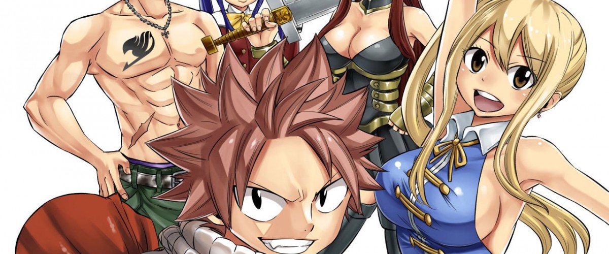 Fairy Tail retornará como anime com a saga 100 Years Quest