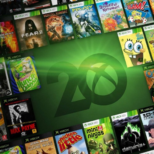 Juegos compatibles con versiones anteriores de Xbox