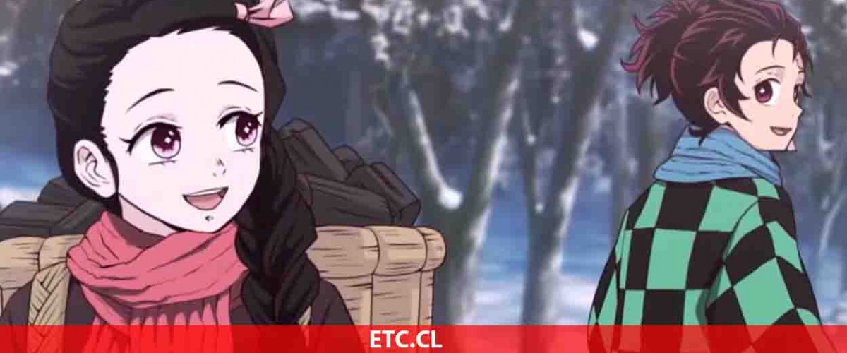 Kimetsu no Yaiba: Tanjiro y Nezuko invierten roles en una divertida  animación