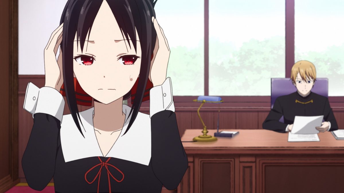 La tercera temporada del anime Kaguya-Sama: Love is War -Ultra