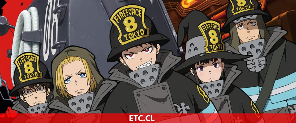 El anime Fire Force confirma que la tercera temporada ya está en producción