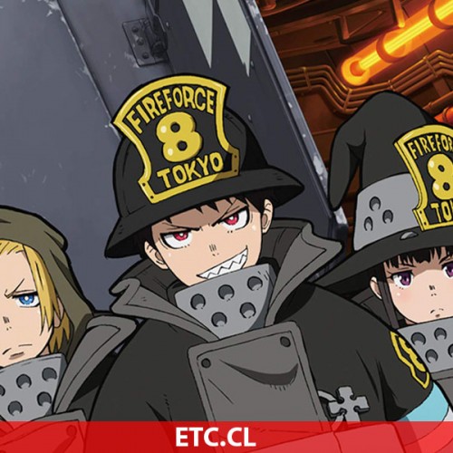 Fire Force: La temporada 3 del anime ya tiene primera imagen