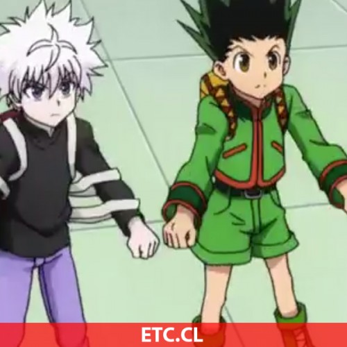 Un r hace 1,000 golpes al día hasta que Hunter x Hunter se