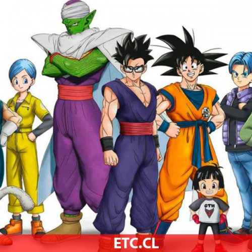 Akira Toriyama confirma el nombre de las nuevas transformaciones de Dragon  Ball Super: Super Hero | ETC