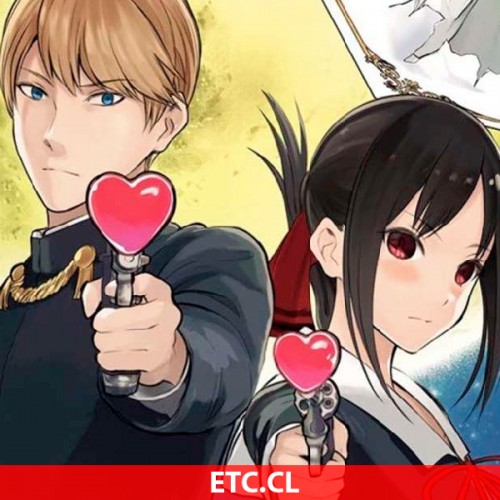 donde seguir el manga de kaguya sama