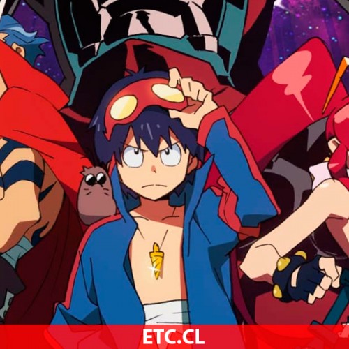 Gurren Lagann na Netflix