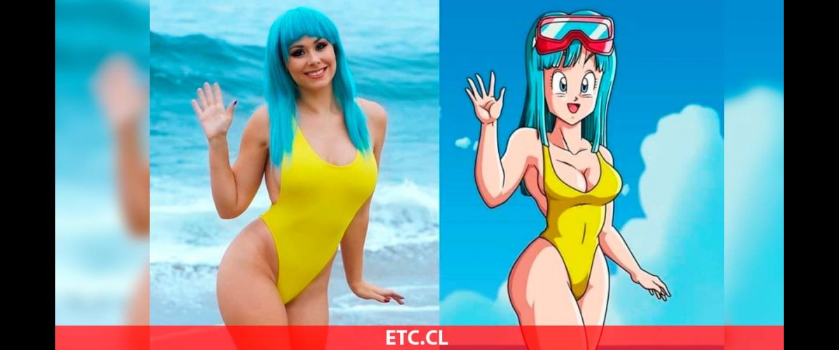 Cosplayer Revive De Manera Sexy A Personaje De Dragon Ball Z Etc 