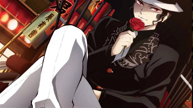 Kimetsu no Yaiba Fotografía del personajes Muzan Kibutsuji de la seria Kimetsu no Yaiba
