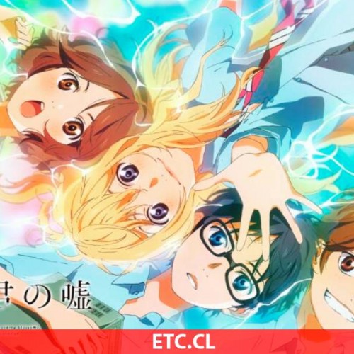 Shigatsu wa kimi no uso - Colección de ingeTJ