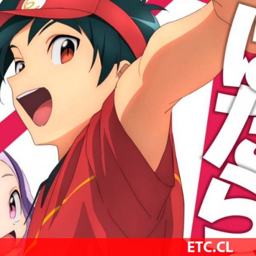 Hataraku Maou-sama! tendrá tercera temporada en julio — Kudasai