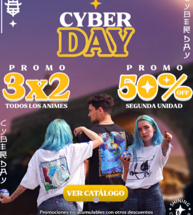 Shining Collection Banner de Shining Collection para Cyber Day. Promo 3x2.