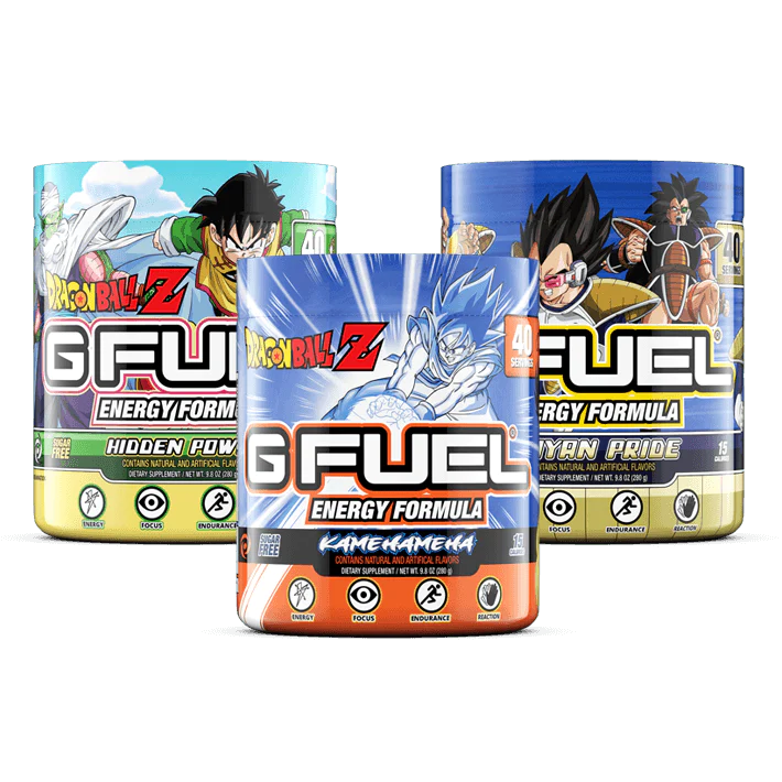 Dragon Ball GFUEL Productos de Gfuel sobre Dragon Ball z