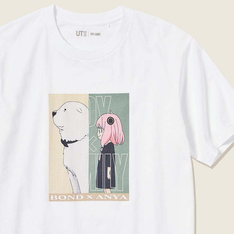 Diseño de Anya con su perro