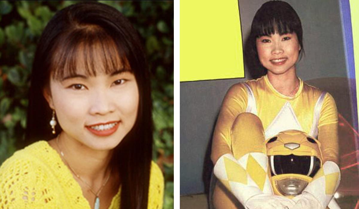 Fotografía de Thuy Trang, actriz que interpretó a la Yellow Ranger en los Power Rangers, Mighty Morphin