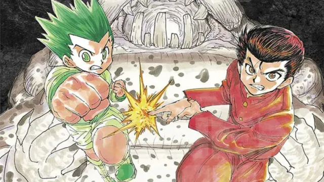 Manga de Hunter x Hunter