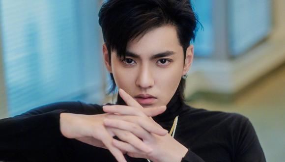 Captura de pantalla de Kris Wu, sentenciado a 13 años de prisión.