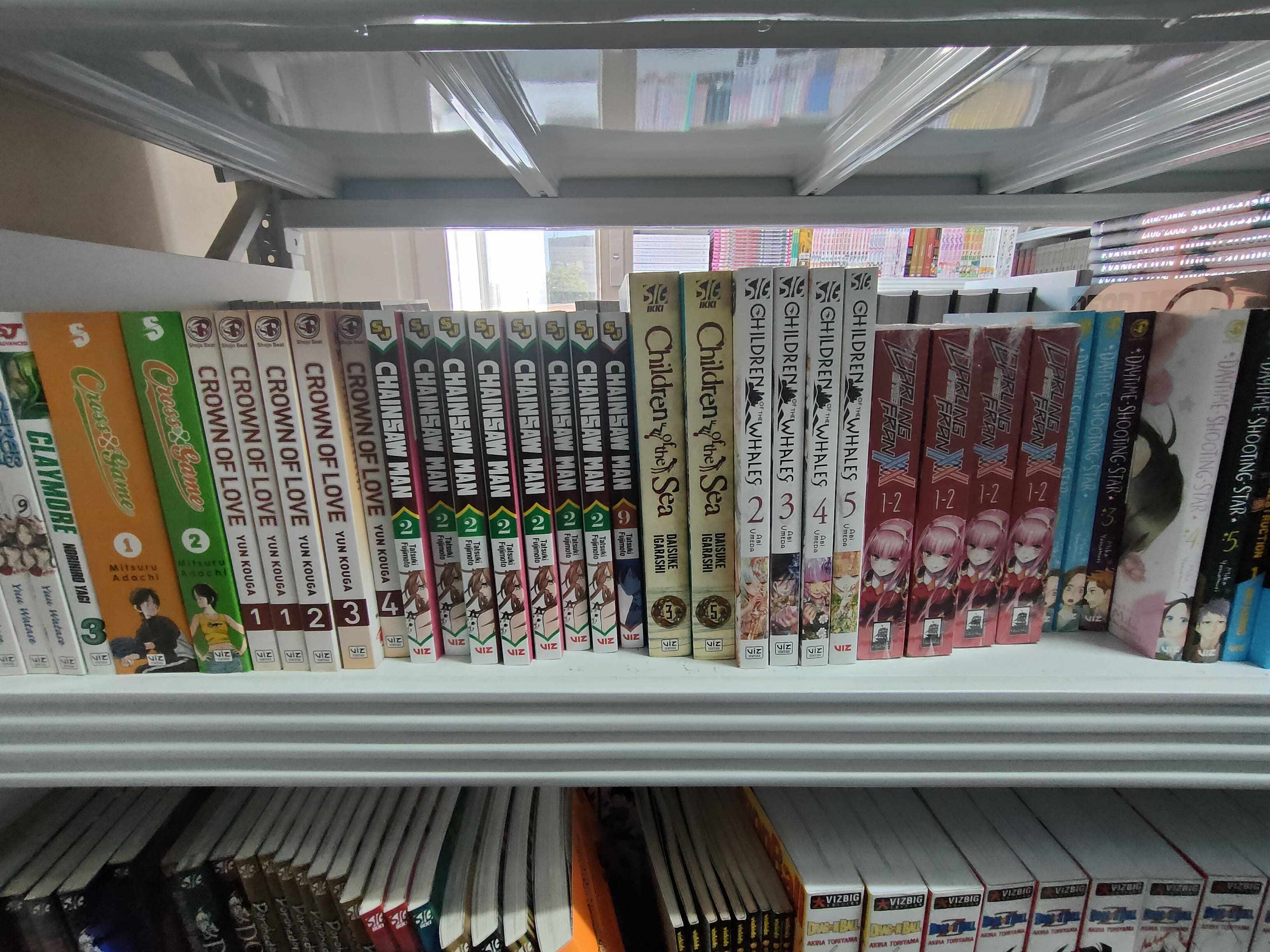 Colección de mangas de Chainsaw Man