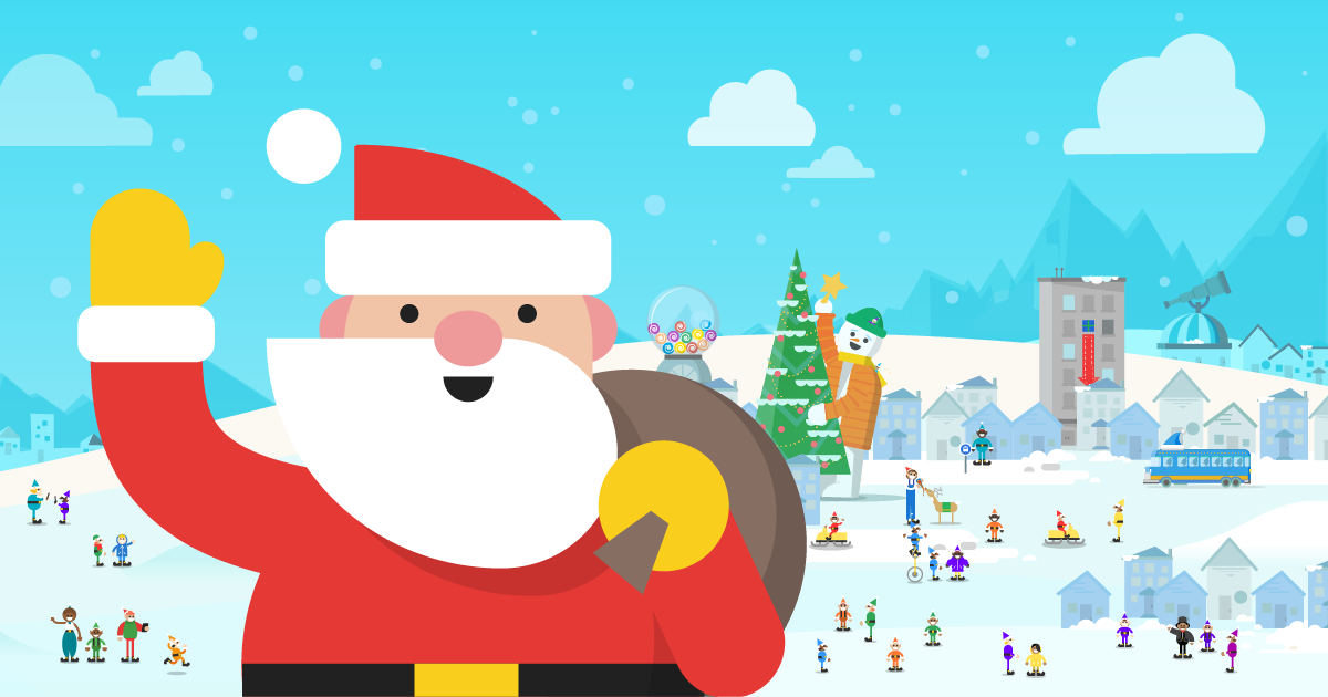 Web de Santa TRacker