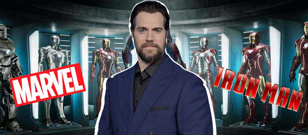 Fotografía del actor Henry Cavill en el universo Cinematográfico de Marvel