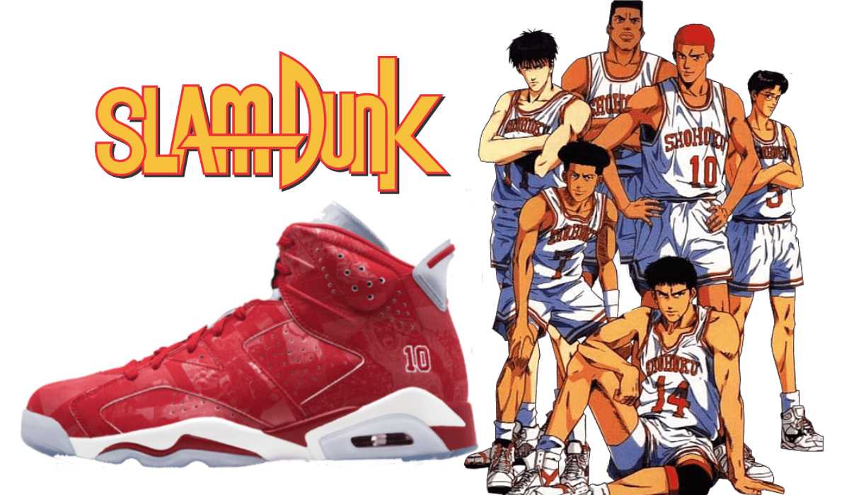 Sakuragi shoes jordan on sale 6