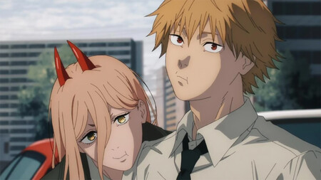 Pantallazo de Denji y Power