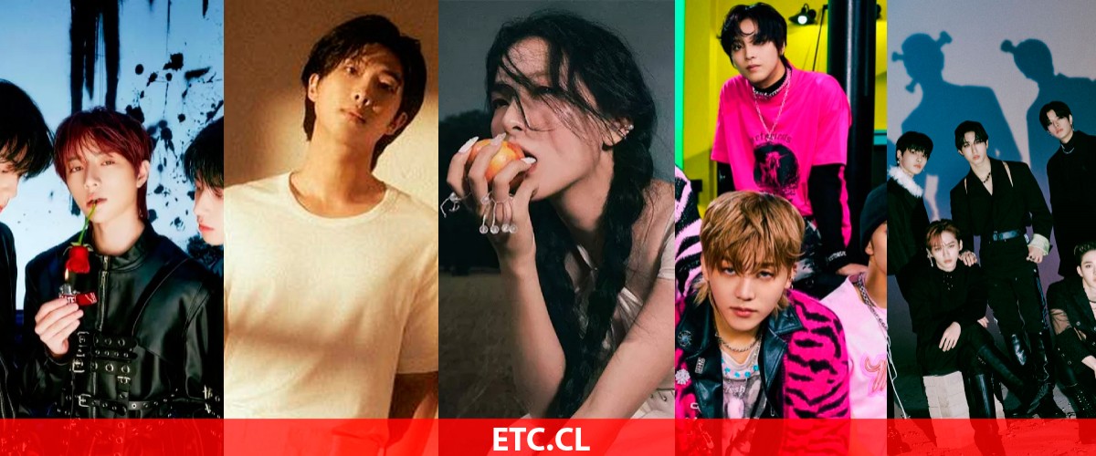 Estos fueron los mejores álbumes de kpop del 2022 según Billboard ETC