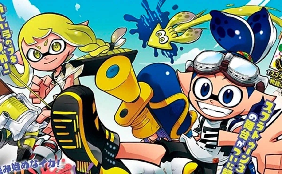 Splatoon en versión anime